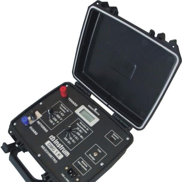 Megôhmetro Digital 10KV Modelo: DMG 10Ki